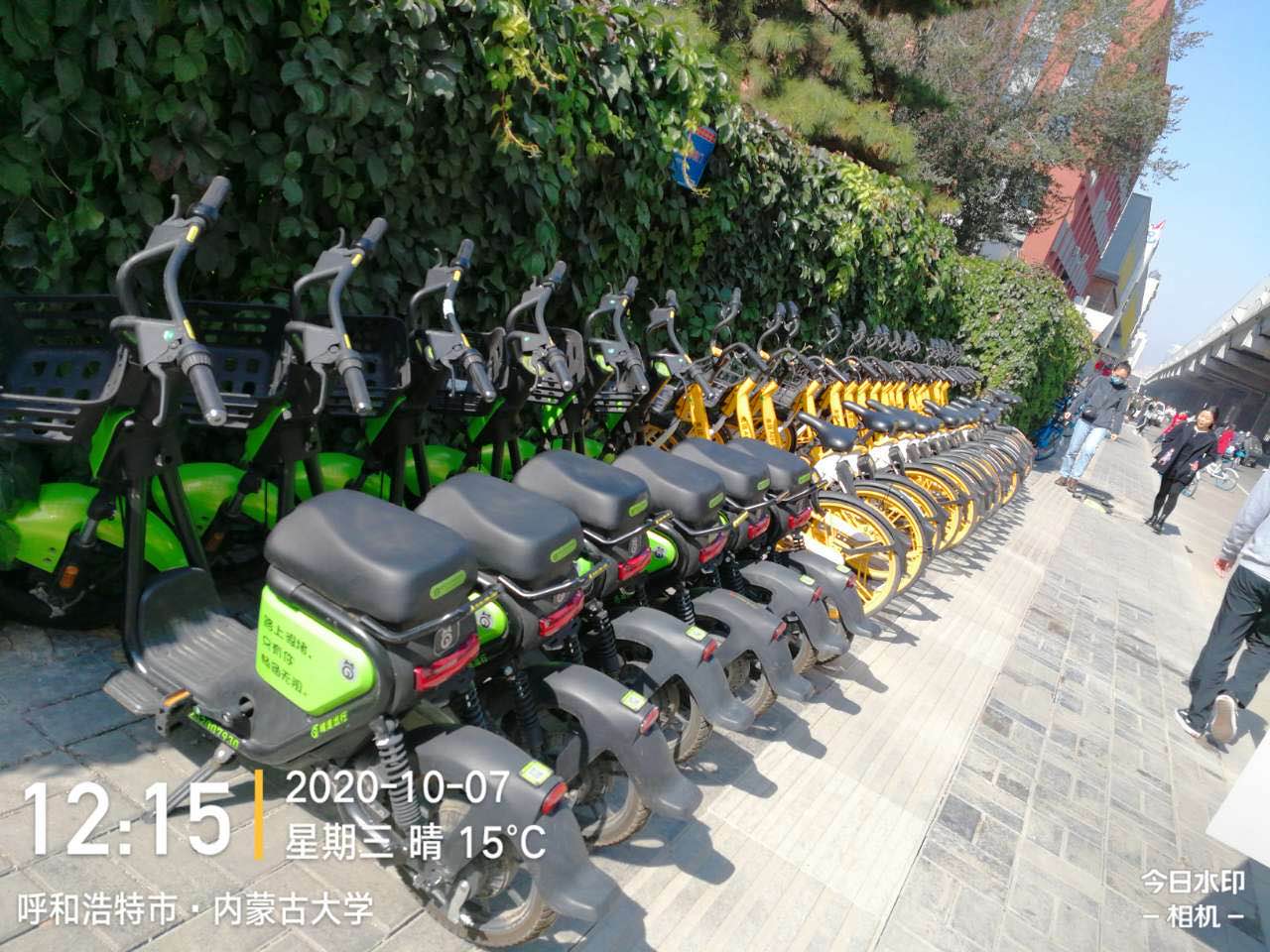 武漢共享電動車帶來了什么？