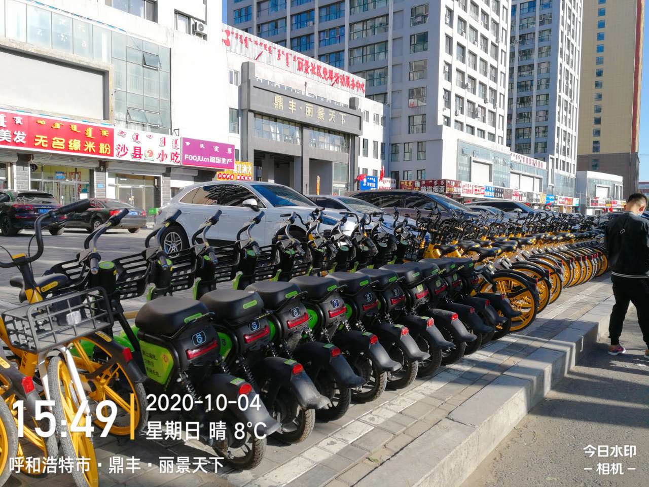 使用共享電瓶車對(duì)人們有什么好處