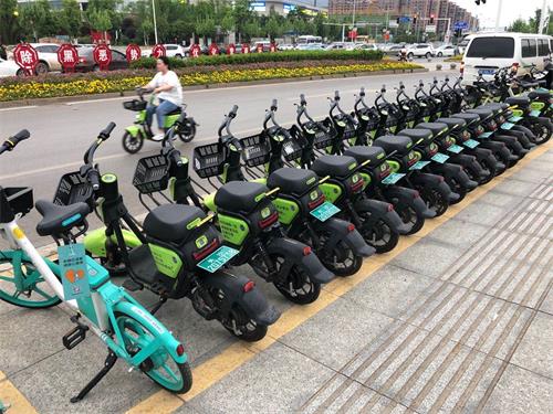 共享電單車成為當前城市出行中不可或缺的角色