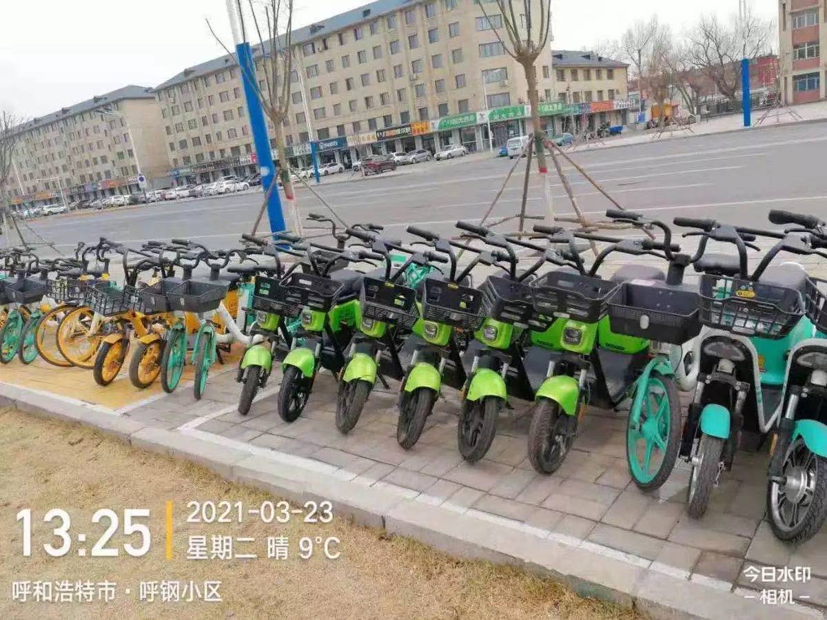 怎樣使用共享單車，按照流程步驟進行操作