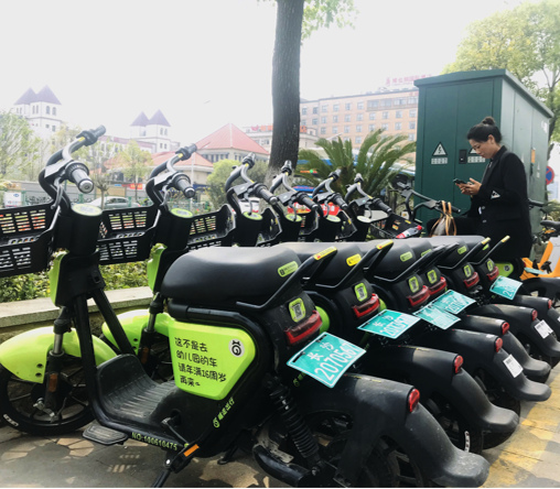 5萬(wàn)輛共享電單車重回長(zhǎng)沙市區(qū)