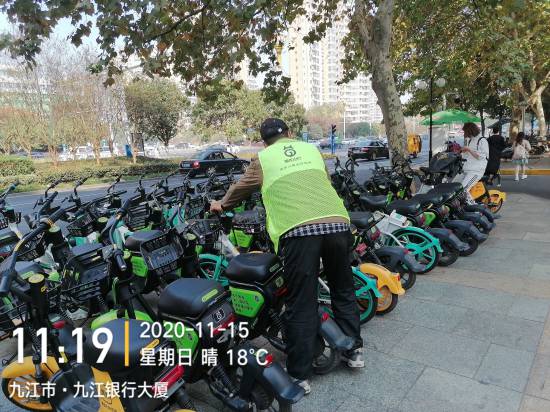 街頭上的共享單車越來越少，共享電單車越來越多？